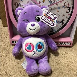 Care Bears Purple Plush Toy